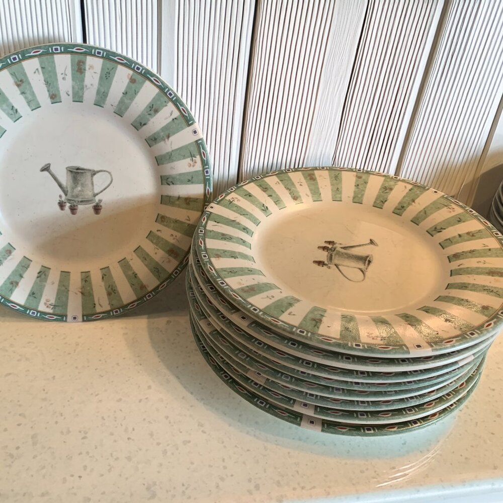Pfaltzgraff Naturewood, stoneware salad plates